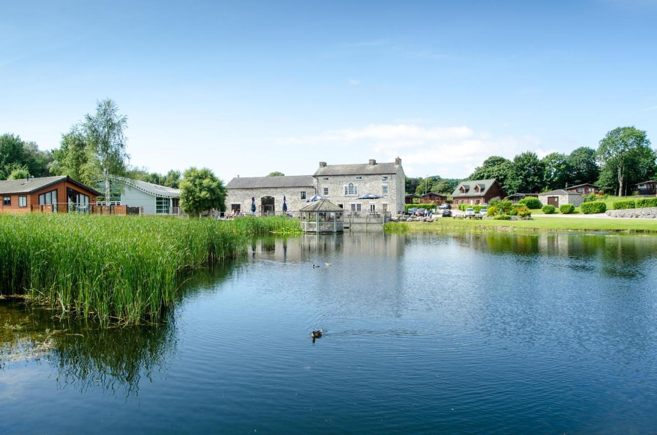 9B Arnside South Lakeland By Waterside Holiday Lodges Carnforth Ngoại thất bức ảnh