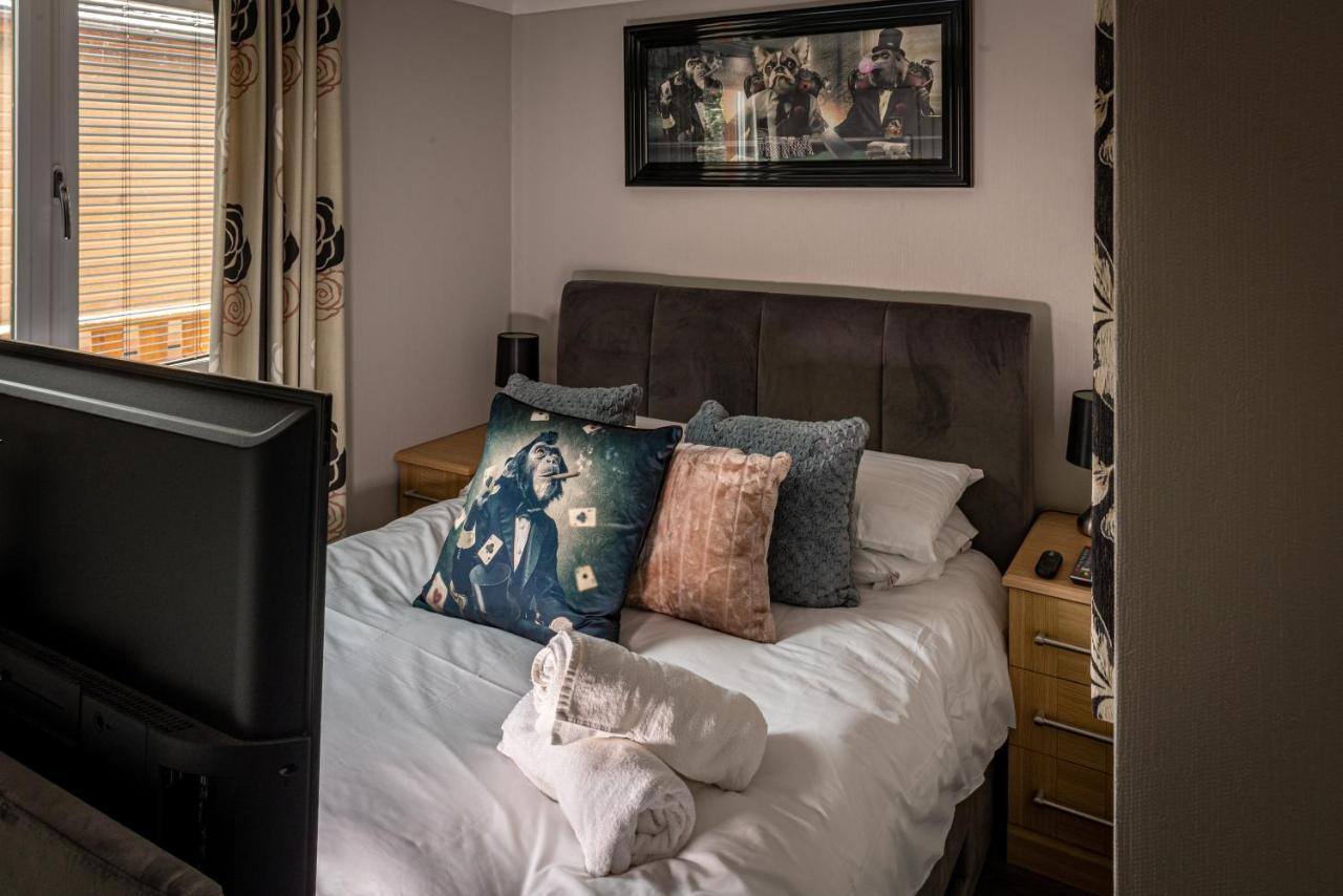 9B Arnside South Lakeland By Waterside Holiday Lodges Carnforth Ngoại thất bức ảnh
