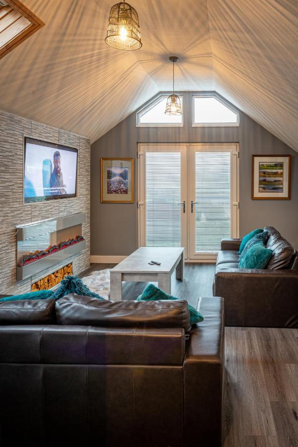 9B Arnside South Lakeland By Waterside Holiday Lodges Carnforth Ngoại thất bức ảnh
