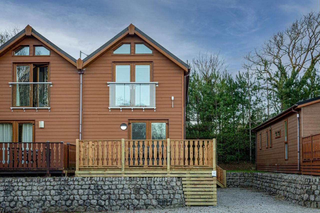 9B Arnside South Lakeland By Waterside Holiday Lodges Carnforth Ngoại thất bức ảnh