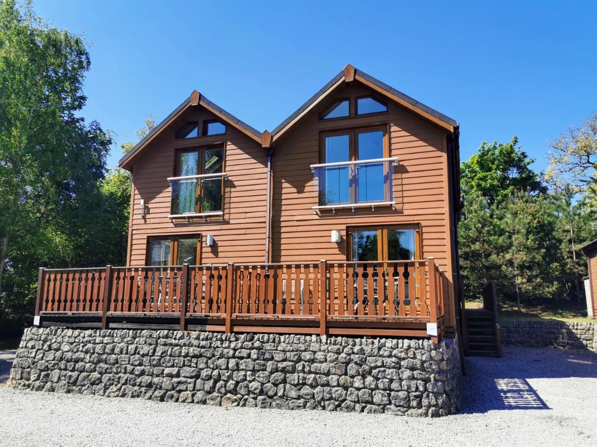 9B Arnside South Lakeland By Waterside Holiday Lodges Carnforth Ngoại thất bức ảnh